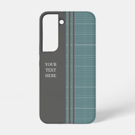 Modern Blueprint Grid Phone Case PC01 Samsung Galaxy Hülle