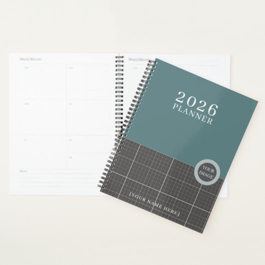 Modern Blueprint Grid Planner PR02 Planer (Anzeige)