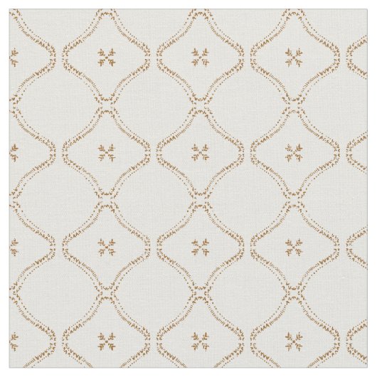 Modern bohemian tile delicate mudcloth  stoff (Nahaufnahme)