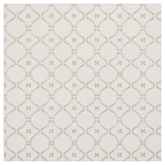 Modern bohemian tile delicate mudcloth  stoff (Muster)
