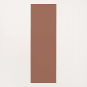 Modern Boho Abstrakt Feminine Yogamatte (Rückseite)