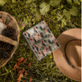 Modern Boho Abstrakt | Monogram Notebook Journal Notizblock