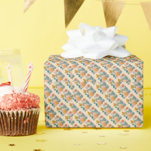 Modern Boho Abstrakte Natur Geschenkpapier