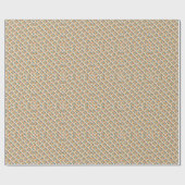 Modern Boho Abstrakte Natur Geschenkpapier (Flach)
