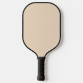 Modern Boho Abstrakte Natur Pickleball Schläger (Rückseite)