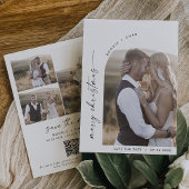 Modern Boho Arch Foto Heiligen Save The Date