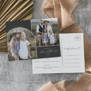 Modern Boho Arch   Graue 3 Fotos Weihnachten