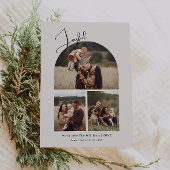 Modern Boho Arch Joyful Green 3 Foto Weihnachten