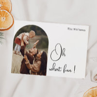 Modern Boho Arch Oh, was Spaß ein Foto