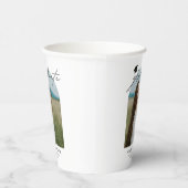 Modern Boho Arch Photo Graduation Party Pappbecher (Rechts)