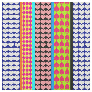 Modern Boho Bohemisch Stripes Stoff