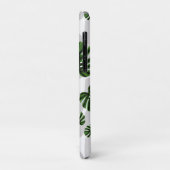 Modern Boho Botanical Leaves Pattern Case-Mate iPhone Hülle (Hinten/Links)