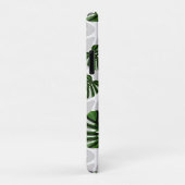 Modern Boho Botanical Leaves Pattern Case-Mate iPhone Hülle (Hinten/Rechts)