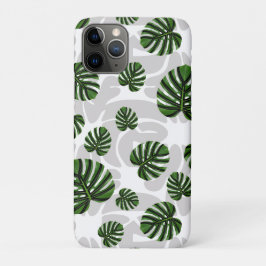 Modern Boho Botanical Leaves Pattern Case-Mate iPhone Hülle