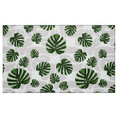 Modern Boho Botanical Leaves Pattern Stoff (Fat Quarter (45,7 x 55,9 cm))