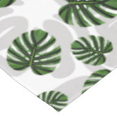 Modern Boho Botanical Leaves Pattern Tischdecke (Schrägansicht)