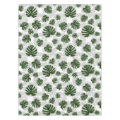 Modern Boho Botanical Leaves Pattern Tischdecke (Vorderseite)