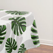 Modern Boho Botanical Leaves Pattern Tischdecke (Beispiel)