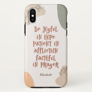 Modern Boho Christlich Bibel Verse Inspiration Case-Mate iPhone Hülle