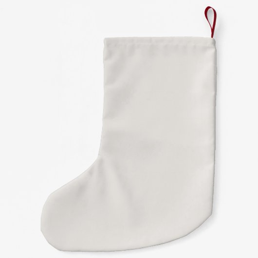 Modern Boho Christmas FA LA LA Kleiner Weihnachtsstrumpf (Rückseite)