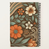 Modern Boho Design Journal Notizblock (Rückseite)