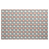 Modern Boho Elephant Kinderzimmer Fabric Stoff (Yard (91,4 cm))