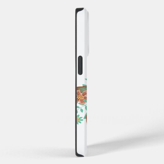 Modern Boho Floral Case-Mate iPhone Hülle (Rückseite / Rechts)