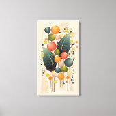 Modern Boho & Geometric Leinwanddruck (Vorderseite)