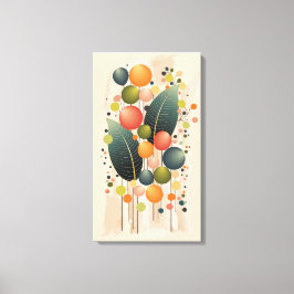 Modern Boho & Geometric Leinwanddruck