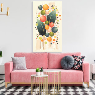 Modern Boho & Geometric Leinwanddruck