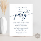 Modern Boho glücklich je nach Empfang Party Einladung