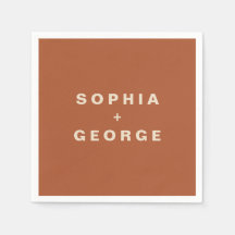 Modern Boho Jewel Earth Tone Wedding