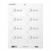 Modern Boho Oh, was Spaß rechteckiges Geschenk (Vorne)