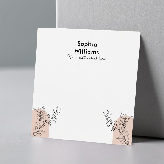 Modern Boho Pastel Earring Juwelier Display Card