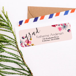 Modern Boho Pink Abschluss