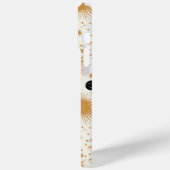 Modern Boho Pink Star Case-Mate iPhone Hülle (Rückseite / Links)