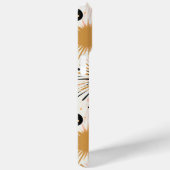 Modern Boho Pink Star Case-Mate iPhone Hülle (Rückseite / Rechts)