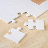 Modern Boho Regenbogen Name Puzzle (Seite)