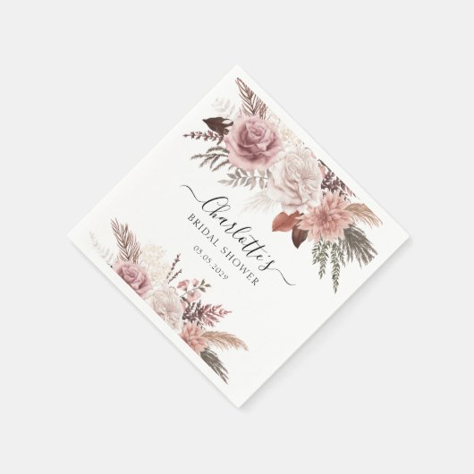 Modern Boho Serviette (Ecke)