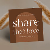 Modern Boho Terracotta auf dem Monte Tamaro Empfehlungskarte