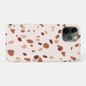 Modern Boho Terrazzo Muster iPhone 11 Pro Fall Case-Mate iPhone Hülle (Rückseite (Horizontal))