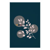 Modern Boho Wall Poster (Vorderseite)
