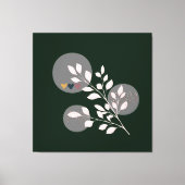 Modern Boho Wall Poster Leinwanddruck (Vorderseite)