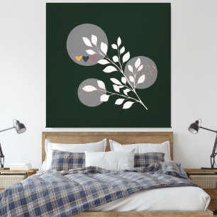 Modern Boho Wall Poster Leinwanddruck
