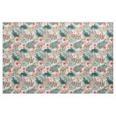 Modern Boho Wasserfarbe Tropenflora Stoff (Fat Quarter (45,7 x 55,9 cm))