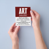 Modern Bold, Art Dealer, Galerie Flyer (Gruppe)