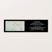 Modern Bold, Art Teacher, im Detail Visitenkarten (Innenseite Aufgefaltet)