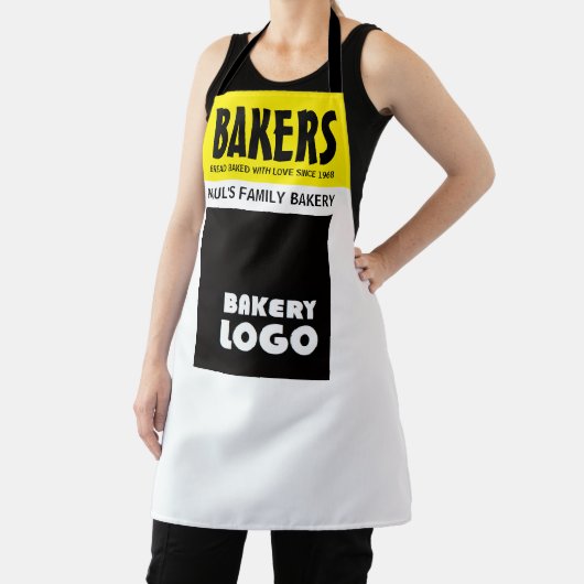 Modern Bold, Bakery Store Schürze (InSitu)
