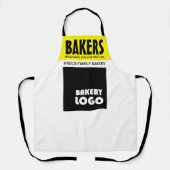 Modern Bold, Bakery Store Schürze (Vorderseite)