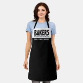 Modern Bold, Bakery Store Schürze (Getragen)